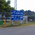Ocean City Airport (KOXB) at 16 feet above sea level