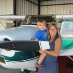 Cameron and Mom