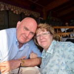 Mom's birthday dinner in Latrobe