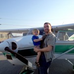 Cameron and Dad